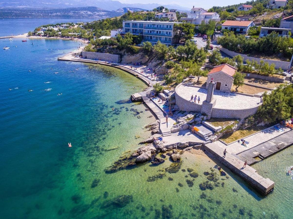Hotel Rooms Roccia Novigrad  Luaran gambar