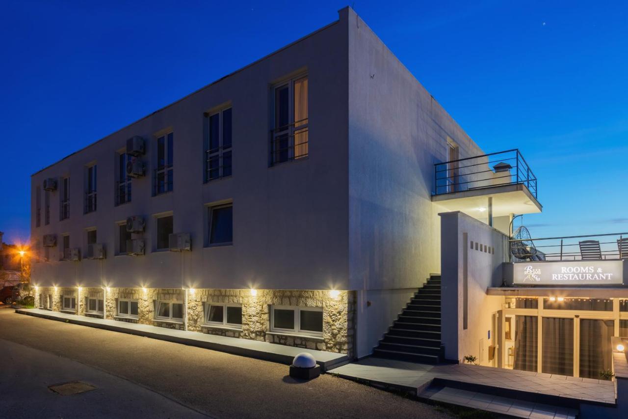 Hotel Rooms Roccia Novigrad  Luaran gambar